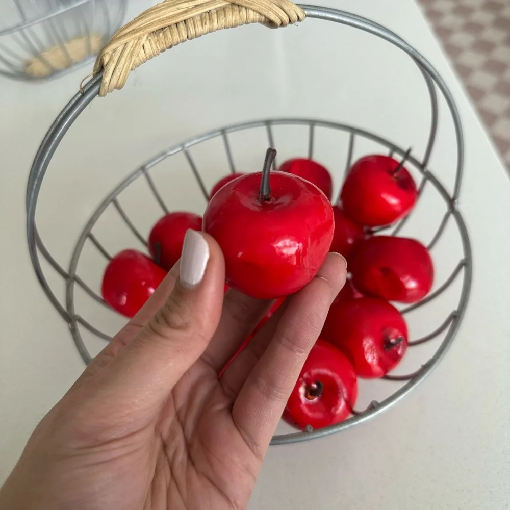 Bright Red Decorative Mini Crab Apples